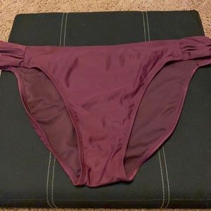 Knox Rose Purple Bikini Size L Bottoms